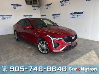 Used 2023 Cadillac CTS SPORT | AWD | LEATHER | SUNROOF | NAVIGATION | for sale in Brantford, ON