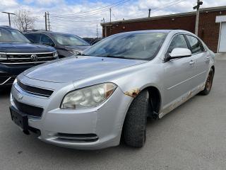 Used 2010 Chevrolet Malibu LT | HEATED LEATHER | REMOTE START | ALLOYS  | A/C for sale in Ottawa, ON