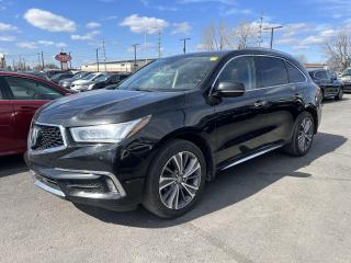 Used 2018 Acura MDX ELITE AWD | 7-PASS | REAR DVD | LEATHER | 360 CAM for sale in Ottawa, ON