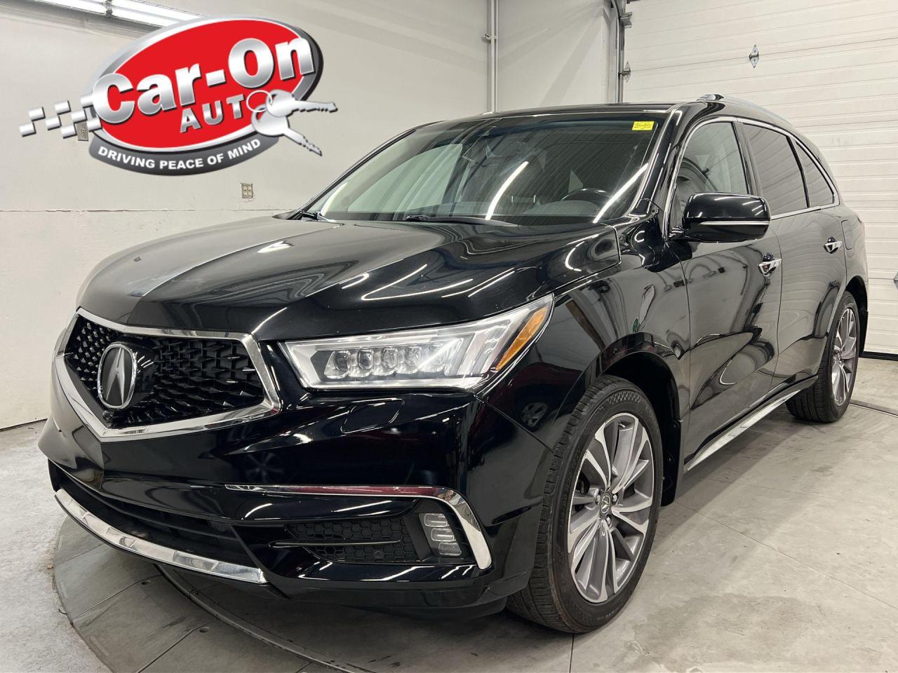 Used 2018 Acura MDX ELITE AWD | 7-PASS | REAR DVD | LEATHER | 360 CAM for sale in Ottawa, ON