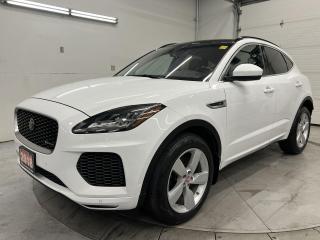 STUNNING AND LOADED P300 R-DYNAMIC SE W/ 296HP! Panoramic sunroof, leather, heated front & rear seats, heated steering, navigation, active park assist, blind spot monitor, rear cross-traffic alert, lane-keep assist, pre-collision system, adaptive cruise control, backup camera w/ front & rear park sensors, premium 19-inch alloys, traffic sign recognition, Meridian premium audio system, Apple CarPlay/Android Auto, rain-sensing wipers, power seats w/ memory, dual-zone climate control, power liftgate, paddle shifters, automatic headlights w/ auto highbeams, auto-dimming rearview mirror, tow package, keyless entry w/ push start, Bluetooth and Sirius XM!
