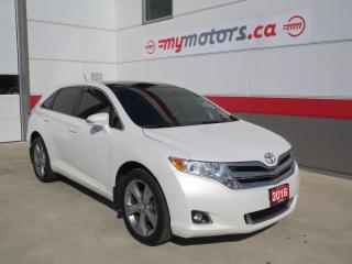 2016 Toyota Venza XLE AWD    **ALLOY WHEELS**FOG LIGHTS**PANORAMIC SUNROOF**LEATHER**POWER HATCH**POWER DRIVERS SEAT**AUTO HEADLIGHTS**NAVIGATION**BACKUP CAMERA**HEATED SEATS**DUAL CLIMATE CONTROL**      *** VEHICLE COMES CERTIFIED/DETAILED *** NO HIDDEN FEES *** FINANCING OPTIONS AVAILABLE - WE DEAL WITH ALL MAJOR BANKS JUST LIKE BIG BRAND DEALERS!! ***     HOURS: MONDAY - WEDNESDAY & FRIDAY 8:00AM-5:00PM - THURSDAY 8:00AM-7:00PM - SATURDAY 8:00AM-1:00PM    ADDRESS: 7 ROUSE STREET W, TILLSONBURG, N4G 5T5
