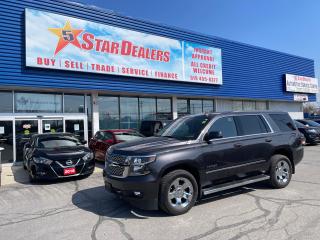 Used 2017 Chevrolet Tahoe LT NAV LEATHER LOADED! WE FINANCE ALL CREDIT! for sale in London, ON