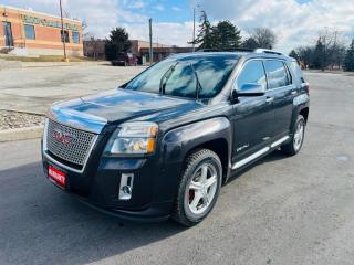 Used 2013 GMC Terrain Awd 4dr Denali for sale in Mississauga, ON