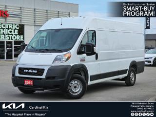 Used 2019 RAM Cargo Van ProMaster 3500 High Roof, Bluetooth, Reverse Camera for sale in Niagara Falls, ON