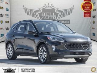Used 2021 Ford Escape Titanium, AWD, Navi, MoonRoof, BackUpCam, WoodTrim, OnStar, B.Spot for sale in Toronto, ON