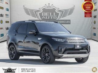 Used 2020 Land Rover Discovery HSE, 4WD, Navi, MoonRoof, BackUpCam, WoodTrim, OnStar, NoAccident for sale in Toronto, ON