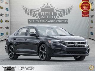 Used 2020 Volkswagen Passat Execline, SunRoof, BackUpCam, SatelliteRadio, Leather, NoAccidents for sale in Toronto, ON