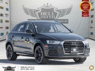 Used 2017 Audi Q3 Progressiv, Pano, BackUpCam, Sensors, SatelliteRadio for sale in Toronto, ON