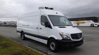 2017 Mercedes-Benz Sprinter 2500 High Roof 170-inch Wheel Base Refrigerated Cargo Van Diesel, 3.0L V6 DOHC 24V TURBO DIESEL engine, 6 cylinder, automatic, RWD, cruise control, air conditioning, AM/FM radio, power door locks, power windows, white exterior, black interior, cloth. $39,330.00 plus $375 processing fee, $39,705.00 total payment obligation before taxes.  Listing report, warranty, contract commitment cancellation fee, financing available on approved credit (some limitations and exceptions may apply). All above specifications and information is considered to be accurate but is not guaranteed and no opinion or advice is given as to whether this item should be purchased. We do not allow test drives due to theft, fraud and acts of vandalism. Instead we provide the following benefits: Complimentary Warranty (with options to extend), Limited Money Back Satisfaction Guarantee on Fully Completed Contracts, Contract Commitment Cancellation, and an Open-Ended Sell-Back Option. Ask seller for details or call 604-522-REPO(7376) to confirm listing availability.