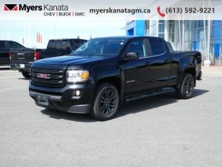 Used 2020 GMC Canyon SLE  -  Apple CarPlay -  Android Auto for sale in Kanata, ON