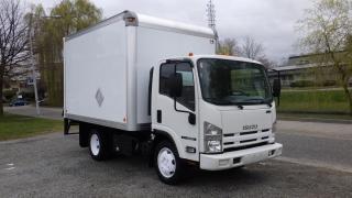 2014 Isuzu NRR 12 Foot Cube Van 3 Seater Dually, 5.2L L6 DIESEL engine, automatic, 4X2, air conditioning, white exterior, Aluminium Cargo Ramp, Rubber Floor Mats, Differential Locker, Power Mirrors, Power Locks, Parked Regen, Heated Mirror, Cruise Control, Alpine Head Unit, Overdrive, Exhaust Brake. Cube dimensions Length 12 Feet, Width 7 Feet 6 Inches, Height 7 Feet. Certification and Decal valid until March 2025. $48,710.00 plus $375 processing fee, $49,085.00 total payment obligation before taxes.  Listing report, warranty, contract commitment cancellation fee, financing available on approved credit (some limitations and exceptions may apply). All above specifications and information is considered to be accurate but is not guaranteed and no opinion or advice is given as to whether this item should be purchased. We do not allow test drives due to theft, fraud and acts of vandalism. Instead we provide the following benefits: Complimentary Warranty (with options to extend), Limited Money Back Satisfaction Guarantee on Fully Completed Contracts, Contract Commitment Cancellation, and an Open-Ended Sell-Back Option. Ask seller for details or call 604-522-REPO(7376) to confirm listing availability.