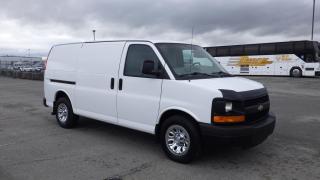 Used 2013 Chevrolet Express 1500 All Wheel Drive  Cargo Van for sale in Burnaby, BC