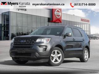 <b>Apple CarPlay,  Android Auto,  SYNC 3,  Aluminum Wheels,  Ford Co-Pilot360!</b><br> <br>  Compare at $31795 - KANATA NISSAN PRICE is just $29995! <br> <br>   Plenty of power plus great fuel economy make this Ford Explorer a great choice. This  2019 Ford Explorer is for sale today in Kanata. This  SUV has 67,522 kms. Its  nice in colour  . It has an automatic transmission and is powered by a  290HP 3.5L V6 Cylinder Engine. <br> <br> Our Explorers trim level is XLT. This Ford Explorer XLT is an excellent blend of features and value. It comes standard with a large color touchscreen featuring Apple CarPlay, Android Auto, SYNC 3, SiriusXM radio, and streaming audio. It also includes stylish aluminum wheels, LED lights with front fog lights, dual-zone climate control, power front seats, split folding rear seats, a rearview camera with front and rear parking sensors, Ford Co-Pilot360 featuring blind spot detection and cross traffic alert, a proximity key, smart device remote engine start, FordPass Connect 4G LTE WiFi plus so much more. This vehicle has been upgraded with the following features: Apple Carplay,  Android Auto,  Sync 3,  Aluminum Wheels,  Ford Co-pilot360,  Blind Spot Detection,  Park Assist. <br> To view the original window sticker for this vehicle view this <a href=http://www.windowsticker.forddirect.com/windowsticker.pdf?vin=1FM5K8D89KGA97901 target=_blank>http://www.windowsticker.forddirect.com/windowsticker.pdf?vin=1FM5K8D89KGA97901</a>. <br/><br> <br/><br> Payments from <b>$482.44</b> monthly with $0 down for 84 months @ 8.99% APR O.A.C. ( Plus applicable taxes -  and licensing    ).  See dealer for details. <br> <br>*LIFETIME ENGINE TRANSMISSION WARRANTY NOT AVAILABLE ON VEHICLES WITH KMS EXCEEDING 140,000KM, VEHICLES 8 YEARS & OLDER, OR HIGHLINE BRAND VEHICLE(eg. BMW, INFINITI. CADILLAC, LEXUS...)<br> Come by and check out our fleet of 50+ used cars and trucks and 90+ new cars and trucks for sale in Kanata.  o~o
