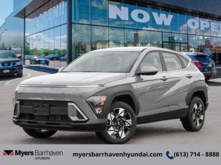 New 2024 Hyundai KONA Preferred AWD w/Trend Package for sale in Nepean, ON
