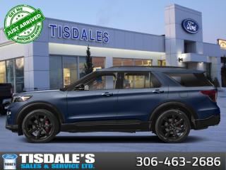 New 2024 Ford Explorer ST  - Leather Seats - Sunroof for sale in Kindersley, SK