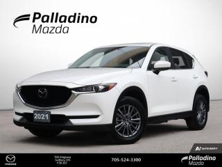 Used 2021 Mazda CX-5 Gs - New Front for sale in Sudbury, ON