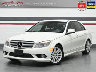 Used 2009 Mercedes-Benz C-Class C300  Sunroof Heated Seats Cruise for sale in Mississauga, ON