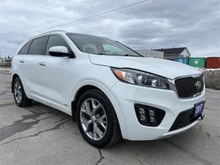 Used 2017 Kia Sorento SX+  Panoramic Sunroof - $214 B/W - Low Mileage for sale in Timmins, ON