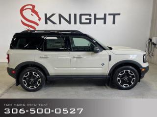 New 2024 Ford Bronco Sport Outer Banks with Tow Pkg for sale in Moose Jaw, SK