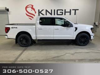New 2024 Ford F-150 XLT w/Black Pack Leather Seats & Black Appearance Pkg Plus for sale in Moose Jaw, SK