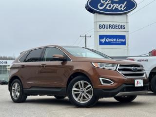 Used 2017 Ford Edge SEL for sale in Midland, ON