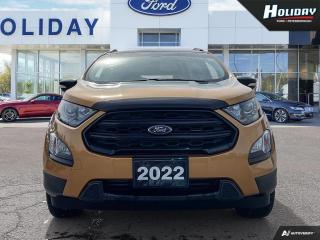 Used 2022 Ford EcoSport SES for sale in Peterborough, ON