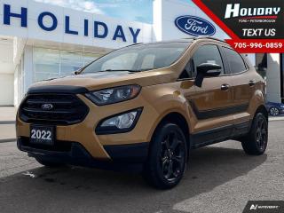 Used 2022 Ford EcoSport SES for sale in Peterborough, ON