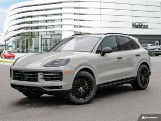 New 2024 Porsche Cayenne Base for sale in Halifax, NS