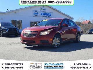 Used 2011 Chevrolet Cruze LT Turbo w/1SA for sale in Bridgewater, NS