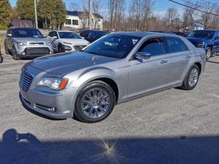 <p>leather heated seats-pan roof-nav-back up cam&nbsp; Looking for a sleek and stylish pre-owned vehicle? Look no further than our 2011 Chrysler 300 Limited at Patterson Auto Sales! With its luxurious leather seating, you'll feel like royalty every time you get behind the wheel. And with a powerful 3.6L V6 SOHC 24V engine, you'll have all the power you need for a smooth and enjoyable ride. Don't wait any longer, come test drive this beauty today at Patterson Auto Sales!</p>