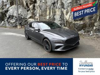 Used 2022 Genesis G70 3.3t Sport Launch for sale in Greater Sudbury, ON