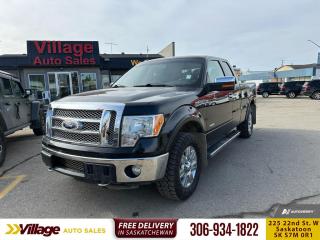 Used 2012 Ford F-150 Lariat - Leather Seats -  Bluetooth for sale in Saskatoon, SK