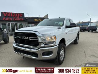 Used 2020 RAM 2500 Big Horn - Tow Hitch, Cargo Box Lights, Rear Camera, Streaming Audio, Push Button Start! for sale in Saskatoon, SK