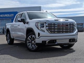 <br> <br> No matter where youâ??re heading or what tasks need tackling, thereâ??s a premium and capable Sierra 1500 thatâ??s perfect for you. <br> <br>This 2024 GMC Sierra 1500 stands out in the midsize pickup truck segment, with bold proportions that create a commanding stance on and off road. Next level comfort and technology is paired with its outstanding performance and capability. Inside, the Sierra 1500 supports you through rough terrain with expertly designed seats and robust suspension. This amazing 2024 Sierra 1500 is ready for whatever.<br> <br> This white frost tricoat Crew Cab 4X4 pickup has an automatic transmission and is powered by a 420HP 6.2L 8 Cylinder Engine.<br> <br> Our Sierra 1500s trim level is Denali. This premium GMC Sierra 1500 Denali comes fully loaded with perforated leather seats and authentic open-pore wood trim, exclusive exterior styling, unique aluminum wheels, plus a massive 13.4 inch touchscreen display that features wireless Apple CarPlay and Android Auto, a premium 7-speaker Bose audio system, SiriusXM, and a 4G LTE hotspot. Additionally, this stunning pickup truck also features heated and cooled front seats and heated second row seats, a spray-in bedliner, wireless device charging, IntelliBeam LED headlights, remote engine start, forward collision warning and lane keep assist, a trailer-tow package with hitch guidance, LED cargo area lighting, ultrasonic parking sensors, an HD surround vision camera plus so much more! This vehicle has been upgraded with the following features: Leather Seats, Cooled Seats, Bose Premium Audio, Wireless Charging, Heated Rear Seats, Aluminum Wheels, Remote Start, Park Assist, Lane Keep Assist, Forward Collision Warning, 360 Camera, Tow Package, Led Lights. <br><br> <br/><br>Contact our Sales Department today by: <br><br>Phone: 1 (306) 882-2691 <br><br>Text: 1-306-800-5376 <br><br>- Want to trade your vehicle? Make the drive and well have it professionally appraised, for FREE! <br><br>- Financing available! Onsite credit specialists on hand to serve you! <br><br>- Apply online for financing! <br><br>- Professional, courteous, and friendly staff are ready to help you get into your dream ride! <br><br>- Call today to book your test drive! <br><br>- HUGE selection of new GMC, Buick and Chevy Vehicles! <br><br>- Fully equipped service shop with GM certified technicians <br><br>- Full Service Quick Lube Bay! Drive up. Drive in. Drive out! <br><br>- Best Oil Change in Saskatchewan! <br><br>- Oil changes for all makes and models including GMC, Buick, Chevrolet, Ford, Dodge, Ram, Kia, Toyota, Hyundai, Honda, Chrysler, Jeep, Audi, BMW, and more! <br><br>- Rosetowns ONLY Quick Lube Oil Change! <br><br>- 24/7 Touchless car wash <br><br>- Fully stocked parts department featuring a large line of in-stock winter tires! <br> <br><br><br>Rosetown Mainline Motor Products, also known as Mainline Motors is the ORIGINAL King Of Trucks, featuring Chevy Silverado, GMC Sierra, Buick Enclave, Chevy Traverse, Chevy Equinox, Chevy Cruze, GMC Acadia, GMC Terrain, and pre-owned Chevy, GMC, Buick, Ford, Dodge, Ram, and more, proudly serving Saskatchewan. As part of the Mainline Automotive Group of Dealerships in Western Canada, we are also committed to servicing customers anywhere in Western Canada! We have a huge selection of cars, trucks, and crossover SUVs, so if youre looking for your next new GMC, Buick, Chevrolet or any brand on a used vehicle, dont hesitate to contact us online, give us a call at 1 (306) 882-2691 or swing by our dealership at 506 Hyw 7 W in Rosetown, Saskatchewan. We look forward to getting you rolling in your next new or used vehicle! <br> <br><br><br>* Vehicles may not be exactly as shown. Contact dealer for specific model photos. Pricing and availability subject to change. All pricing is cash price including fees. Taxes to be paid by the purchaser. While great effort is made to ensure the accuracy of the information on this site, errors do occur so please verify information with a customer service rep. This is easily done by calling us at 1 (306) 882-2691 or by visiting us at the dealership. <br><br> Come by and check out our fleet of 50+ used cars and trucks and 140+ new cars and trucks for sale in Rosetown. o~o