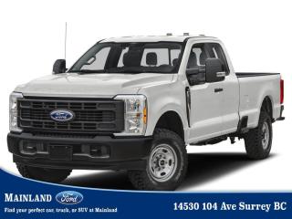 <p><strong><span style=font-family:Arial; font-size:18px;>Leave your worries behind and embark on a road to freedom with this fantastic automotive offer - enjoy the ride! Introducing the 2023 Ford F-250 XL, a brand new, never driven pickup thats ready for anything..</span></strong></p> <p><strong><span style=font-family:Arial; font-size:18px;>This gem, gleaming in a fresh coat of white, rests untouched at Mainland Ford, waiting for a driver with a taste for power and precision..</span></strong> <br> Unleashing the strength of a 6.8L 8-cylinder engine, coupled with a smooth 10-speed automatic transmission, this pickup is not just a vehicle, but a promise of capability and reliability.. The Ford F-250 XL is a workhorse wrapped in elegance, featuring heated door mirrors, a super cab, and an exterior parking camera at the rear.</p> <p><strong><span style=font-family:Arial; font-size:18px;>The extended trailer sway control ensures that your journey remains steady, even when carrying heavy loads..</span></strong> <br> With the advanced trip computer, youre always in control of your journey.. The rear step bumper adds a rugged aesthetic while the illuminated entry guides you into a spacious, comfortable interior.</p> <p><strong><span style=font-family:Arial; font-size:18px;>Safety is of utmost importance in the Ford F-250 XL..</span></strong> <br> It is equipped with a panic alarm, and a remote keyless entry system ensuring your peace of mind.. The comprehensive safety suite includes dual front impact airbags, electronic stability control, and a low tire pressure warning system.</p> <p><strong><span style=font-family:Arial; font-size:18px;>The interior boasts an overhead console and passenger vanity mirror, creating a space thats as practical as it is inviting..</span></strong> <br> The power windows and steering, along with air conditioning, ensure a comfortable ride.. Entertainment is also at your fingertips with an AM/FM radio, and controls mounted on the steering wheel.</p> <p><strong><span style=font-family:Arial; font-size:18px;>In the soft light of dawn,
Power and grace wait untamed,
In the Ford F-250 reign..</span></strong> <br> At Mainland Ford, we speak your language! We understand that buying a new vehicle is a significant decision.. Our team is dedicated to providing you with accurate, detailed, and relevant information about your potential new ride.</p> <p><strong><span style=font-family:Arial; font-size:18px;>The 2023 Ford F-250 XL isnt just a pickup; its a lifestyle choice, a statement of power and freedom..</span></strong> <br> Step into Mainland Ford today to experience the difference</p><hr />
<p><br />
To apply right now for financing use this link : <a href=https://www.mainlandford.com/credit-application/ target=_blank>https://www.mainlandford.com/credit-application/</a><br />
<br />
Book your test drive today! Mainland Ford prides itself on offering the best customer service. We also service all makes and models in our World Class service center. Come down to Mainland Ford, proud member of the Trotman Auto Group, located at 14530 104 Ave in Surrey for a test drive, and discover the difference!<br />
<br />
***All vehicle sales are subject to a $599 Documentation Fee, $149 Fuel Surcharge, $599 Safety and Convenience Fee, $500 Finance Placement Fee plus applicable taxes***<br />
<br />
VSA Dealer# 40139</p>

<p>*All prices are net of all manufacturer incentives and/or rebates and are subject to change by the manufacturer without notice. All prices plus applicable taxes, applicable environmental recovery charges, documentation of $599 and full tank of fuel surcharge of $76 if a full tank is chosen.<br />Other items available that are not included in the above price:<br />Tire & Rim Protection and Key fob insurance starting from $599<br />Service contracts (extended warranties) for up to 7 years and 200,000 kms<br />Custom vehicle accessory packages, mudflaps and deflectors, tire and rim packages, lift kits, exhaust kits and tonneau covers, canopies and much more that can be added to your payment at time of purchase<br />Undercoating, rust modules, and full protection packages<br />Flexible life, disability and critical illness insurances to protect portions of or the entire length of vehicle loan?im?im<br />Financing Fee of $500 when applicable<br />Prices shown are determined using the largest available rebates and incentives and may not qualify for special APR finance offers. See dealer for details. This is a limited time offer.</p>