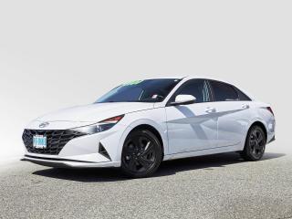PREFERRED | APPLE CARPLAY | CERTIFIED | REARVIEW CAMERA | HEATED SEATS | LANE DEPARTURE WARNING | AVOIDANCE COLLISION WARNING |<br /><br />Recent Arrival! 2021 Hyundai Elantra Preferred Ceramic White I4 IVT FWD<br /><br />Experience the perfect blend of style, technology, and performance with the 2021 Hyundai Elantra Preferred, now available at Murray Hyundai. With its sleek design, advanced tech features, and impressive fuel efficiency, the Elantra delivers a driving experience like no other. Visit Murray Hyundai today to test drive the 2021 Elantra Preferred and experience excellence firsthand.<br /><br />Why Buy From us?<br />*7x Hyundai President's Award of Merit Winner<br />*3x Consumer Choice Award for Business Excellence<br />*AutoTrader Dealer of the Year<br /><br />M-Promise Certified Preowned ($995 value):<br />- 30-day/2,000 Km Exchange Program<br />- 3-day/300 Km Money Back Guarantee<br />- Comprehensive 144 Point Mechanical Inspection<br />- Full Synthetic Oil Change<br />- BC Verified CarFax<br />- Minimum 6 Month Power Train Warranty<br /><br />Our vehicles are priced under market value to give our customers a hassle free experience. We factor in mechanical condition, kilometres, physical condition, and how quickly a particular car is selling in our market place to make sure our customers get a great deal up front and an outstanding car buying experience overall.<br /><br /><br />CALL NOW!! This vehicle will not make it to the weekend!!