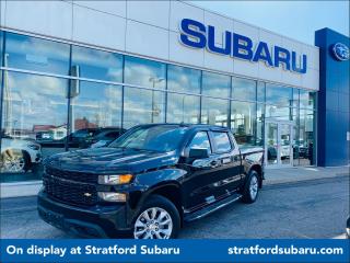 <div>2.7L Turbo Engine | Black | Jet Black | 4x4 | 4 door | Crew Cab</div><div> </div><ul><li>Apple CarPlay/Android Auto smart device mirroring</li><li>Rear mounted camera</li><li>Brake assist system</li><li>Cruise control with steering wheel mounted controls</li><li>Primary monitor touchscreen</li><li>Autotrac part-time 4WD</li><li>2.7L I-4 gasoline direct injection, DOHC, variable valve control, intercooled turbo, regular unleaded, engine with cylinder deactivation and 310HP</li><li>Teen Driver restricted driving mode</li><li>Bluetooth wireless audio streaming</li><li>PASS-Key III+ immobilizer</li><li>Bluetooth handsfree wireless device connectivity</li><li>Trailer sway control</li></ul><div> </div><div>At Stratford Subaru, each vehicle undergoes a comprehensive multi-point inspection. Our licensed master technicians diligently assess every aspect to uphold peak conditions, ensuring an outstanding customer experience. With meticulous attention to detail, we strive to deliver excellence in every vehicle we service, providing you with peace of mind and confidence on the road. Whether it's routine maintenance or a major repair, you can trust our team to deliver unparalleled quality and reliability.</div><div> </div><div>Experience the difference at Stratford Subaru, where our commitment to excellence drives every aspect of your automotive journey.</div><div> </div><div>At Stratford Subaru, our skilled sales team is enthusiastic about sharing their expertise with you. We're here to answer any questions you may have and make arrangements for a test drive that suits your schedule. Let us assist you in finding the perfect vehicle to match your needs and preferences.</div><div> </div><div>Don't hesitate to reach out to us via this listing or by phone. We're ready and willing to help make your car-buying experience enjoyable and hassle-free!</div><div> </div><div>This vehicle is currently showcased at our location in Stratford. </div><div> </div><div>Our operating hours are as follows: Monday to Wednesday: 9:00 am-6:00 pm, Thursday to Friday: 9:00 am-5:00 pm, Saturday: 9:00 am-4:00 pm, Sunday: Closed.</div><div> </div><div>We're looking forward to serving you soon!</div><div> </div><div>Additional HST and licensing fees apply.</div><div> </div><div>Please contact us for further details.</div><div>    </div><div>UpAuto, born from a vision to redefine automotive retailing, signifies a departure from the conventional dealership archetype. It's a purpose-built enterprise meticulously crafted to drive growth and enhance performance across all its dealership entities, with a steadfast commitment to benefiting all involved parties.</div><div>The name "UpAuto" isn't just a title; it's a philosophy—an embodiment of the company's unwavering dedication to upward mobility in every operational facet within its dealership network. With an ethos rooted in maximizing performance and delivering unparalleled quality results, UpAuto inaugurates a new era in automotive retail, where innovation and excellence seamlessly merge to shape the future of the industry.</div><div> </div><div>   </div><div> </div>