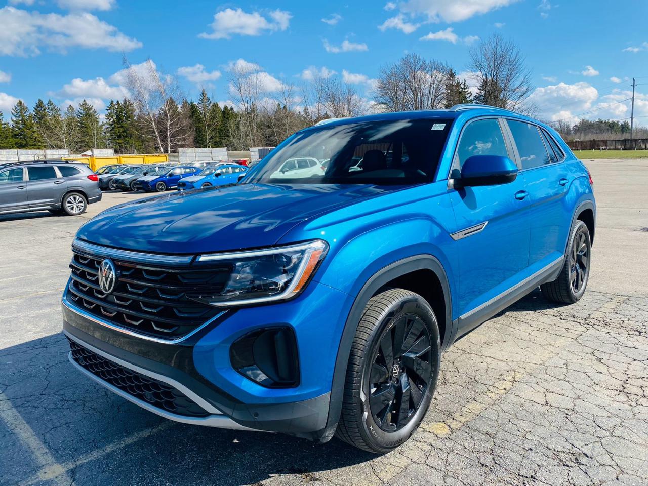 Used 2024 Volkswagen Atlas Cross Sport Highline for sale in Stratford, ON