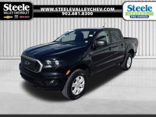Value Market Pricing, 4WD, Bumpers: body-colour, Heated door mirrors, Leather Shift Knob, Power door mirrors, Power driver seat, Power steering, Power windows, Rear step bumper, Remote keyless entry, SYNC 3, SYNC 3/Apple CarPlay/Android Auto.New Price! Gba 2021 Ford Ranger Lariat 4WD 10-Speed Automatic EcoBoost 2.3L I4 GTDi DOHC Turbocharged VCT Come visit Annapolis Valleys GM Giant! We do not inflate our prices! We utilize state of the art live software technology to help determine the best price for our used inventory. That technology provides our customers with Fair Market Value Pricing!. Come see us and ask us about the Market Pricing Report on any of our used vehicles.Certified. Certification Program Details: 85 Point Inspection Fresh Oil Change 2 Years MVI Full Tank Of Gas Full Vehicle DetailSteele Valley Chevrolet Buick GMC offers a wide range of new and used cars to Kentville drivers. Our vehicles undergo a 117-point check before being put out for sale, and they also come with a warranty and an auto-check certified history. We also provide concise financing options to you. If local dealerships in your vicinity do not have the models and prices you are looking for, look no further and head straight to Steele Valley Chevrolet Buick GMC. We will make sure that we satisfy your expectations and let you leave with a happy face.