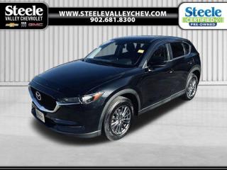 Value Market Pricing, Exterior Parking Camera Rear, Four wheel independent suspension, Heated door mirrors, Power windows.Recent Arrival! Gba 2017 Mazda CX-5 GX AWD 6-Speed Automatic SKYACTIV® 2.5L 4-Cylinder DOHC 16V Come visit Annapolis Valleys GM Giant! We do not inflate our prices! We utilize state of the art live software technology to help determine the best price for our used inventory. That technology provides our customers with Fair Market Value Pricing!. Come see us and ask us about the Market Pricing Report on any of our used vehicles.Certified. Certification Program Details: 85 Point Inspection Fresh Oil Change 2 Years MVI Full Tank Of Gas Full Vehicle DetailSteele Valley Chevrolet Buick GMC offers a wide range of new and used cars to Kentville drivers. Our vehicles undergo a 117-point check before being put out for sale, and they also come with a warranty and an auto-check certified history. We also provide concise financing options to you. If local dealerships in your vicinity do not have the models and prices you are looking for, look no further and head straight to Steele Valley Chevrolet Buick GMC. We will make sure that we satisfy your expectations and let you leave with a happy face.Reviews:* The Mazda CX-5 is highly rated for looking and feeling more expensive than it is. Since its introduction, this model has been sought-after by shoppers looking for an up-level crossover driving experience without the up-level price tag. On all elements of styling, handling, and dynamics, owners seem to be impressed. Source: autoTRADER.ca