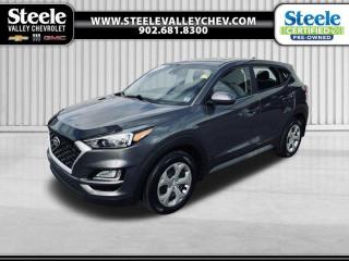 Value Market Pricing, AWD, AppLink/Apple CarPlay and Android Auto, Four wheel independent suspension, Heated door mirrors, Heated Front Bucket Seats (3-Steps), Power door mirrors, Power windows, Remote keyless entry.Recent Arrival! Magnetic Force Metallic 2020 Hyundai Tucson Essential AWD 6-Speed Automatic with Overdrive 2.0L 4-CylinderCertified. Certification Program Details: 85 Point Inspection Fresh Oil Change 2 Years MVI Full Tank Of Gas Full Vehicle DetailReviews:* Most owners say this era of Tucson attracted their attention with unique exterior styling, and sealed the deal with a great balance of comfortable ride quality and sporty, spirited driving dynamics. Bang-for-the-buck was highly rated as well. Source: autoTRADER.ca