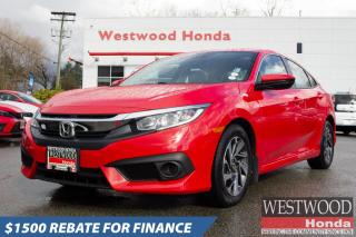Used 2018 Honda Civic Sedan EX Honda Sensing Sedan CVT for sale in Port Moody, BC