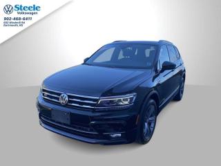 Used 2021 Volkswagen Tiguan Highline for sale in Dartmouth, NS