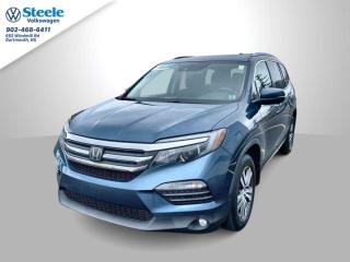 Embark on unforgettable family journeys with the 2017 Honda Pilot EX-L, a versatile and refined SUV designed to meet the needs of modern families. From its spacious interior to its advanced features, the Pilot EX-L ensures comfort, convenience, and safety on every drive. Equipped with everything from heated middle row seats, to sun shades, rear DVD entertainment and heated windshield, this vehicle is not only great for passengers, but a drivers dream as well.As a Steele Auto Certified vehicle, you have peace of mind that the vehicle has undergone a rigorous 85 point inspection and has been brought up to the highest of standards. Dont forget, at Steele Volkswagen we have financing options available for all credit situations!