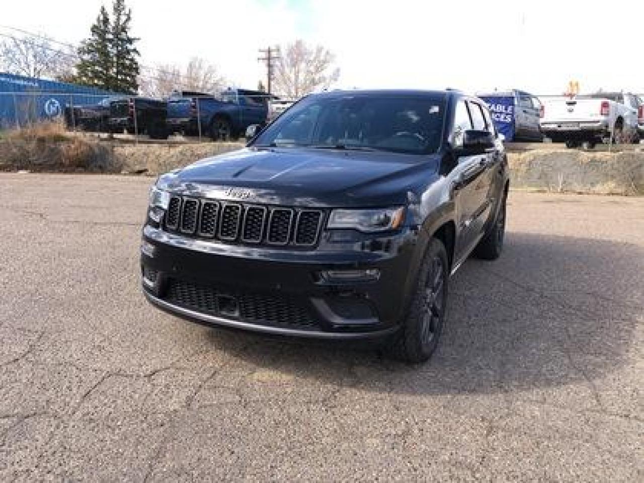 Used 2019 Jeep Grand Cherokee HARMON KARDON AUDIO, ADAPTIVE CRUISE, #193 for sale in Medicine Hat, AB