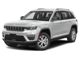 New 2024 Jeep Grand Cherokee Limited, BLACK APPEARANCE, 2ND ROW BENCH #148 for sale in Medicine Hat, AB