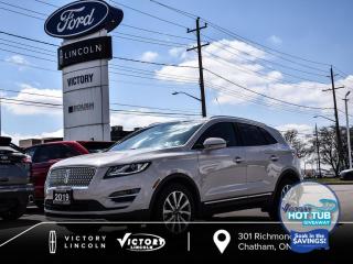 Used 2019 Lincoln MKC Reserve for sale in Chatham, ON