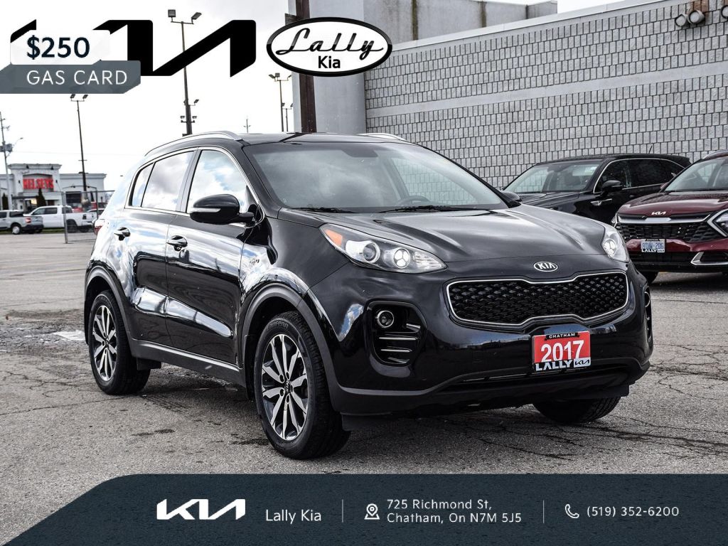 Used 2017 Kia Sportage EX for Sale in Chatham, Ontario