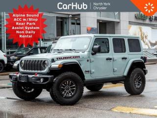 Used 2024 Jeep Wrangler Rubicon X LED's Navi 12.3'' Screen Recon Package Nappa Leather for sale in Thornhill, ON